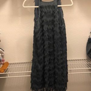 Pretty green dress from Zara